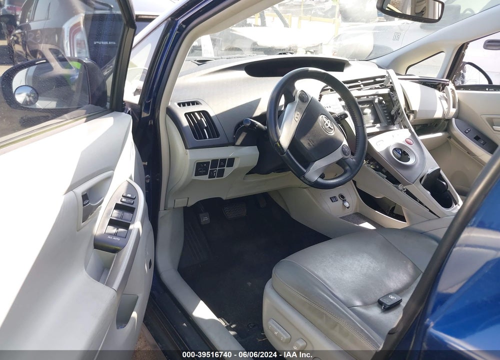 2012 TOYOTA PRIUS FOUR VIN: JTDKN3DU0C1584472