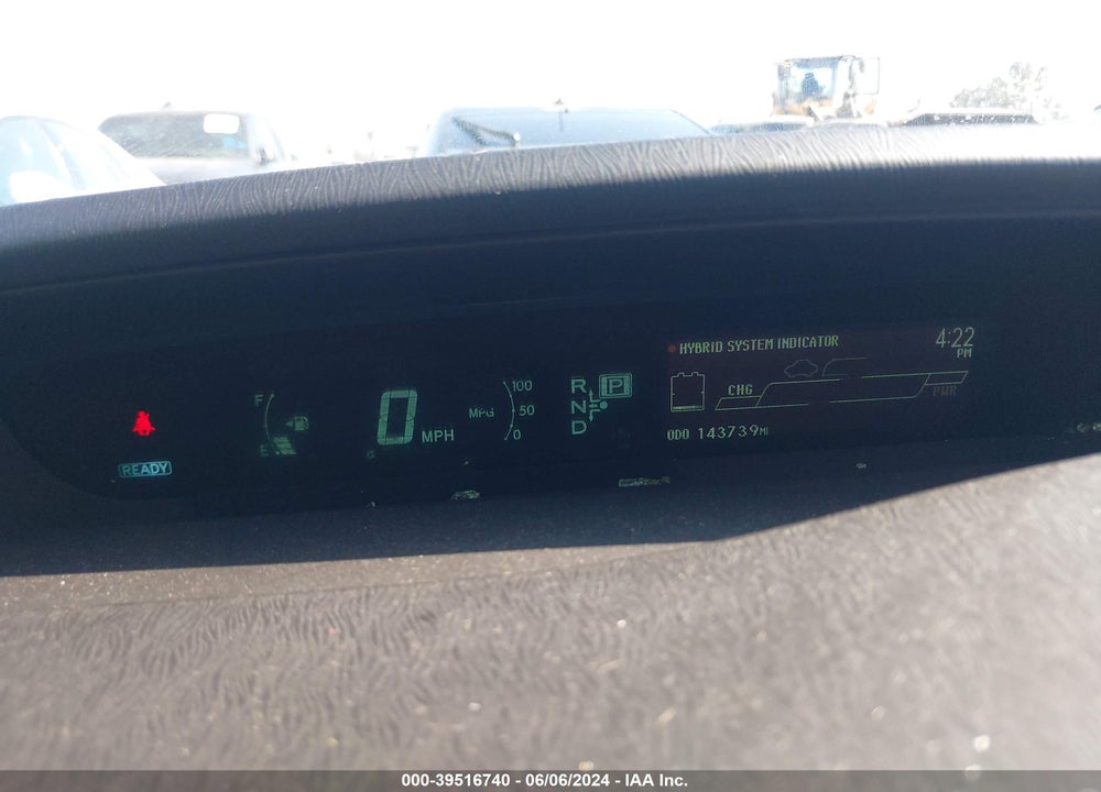 2012 TOYOTA PRIUS FOUR VIN: JTDKN3DU0C1584472