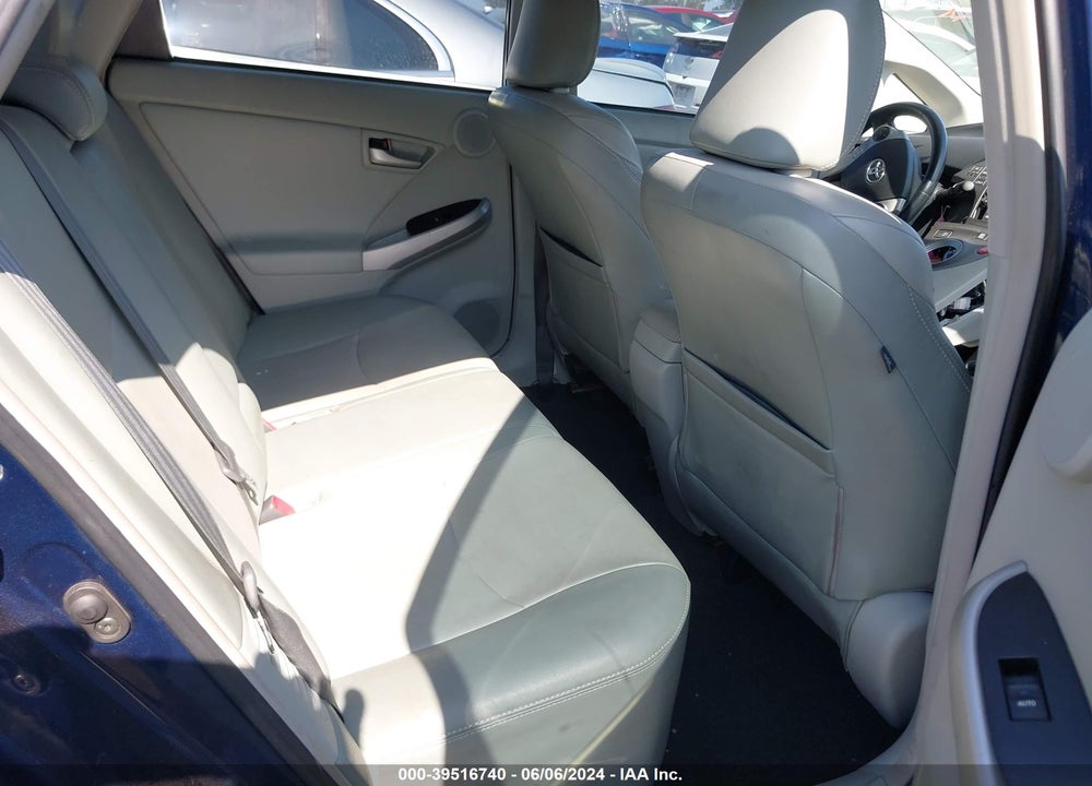 2012 TOYOTA PRIUS FOUR VIN: JTDKN3DU0C1584472
