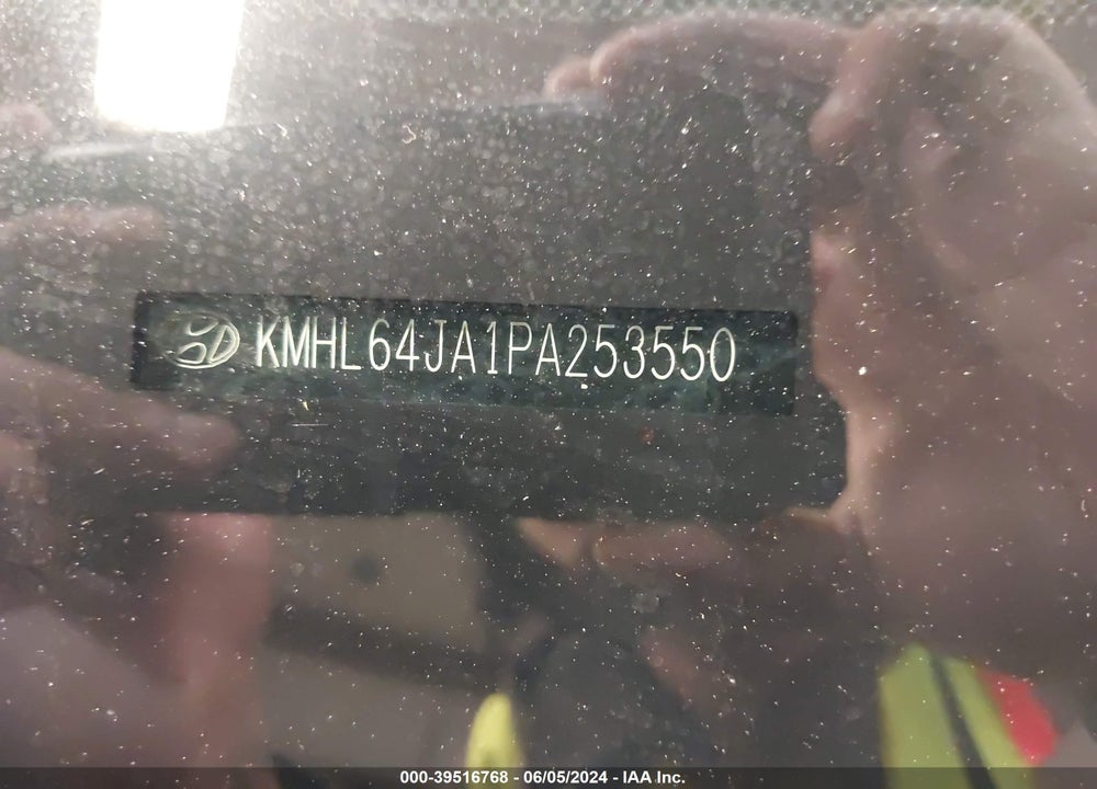 2023 HYUNDAI SONATA SEL VIN: KMHL64JA1PA253550
