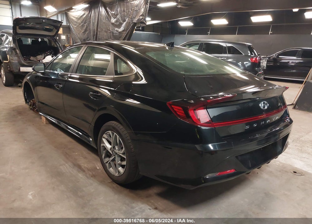 2023 HYUNDAI SONATA SEL VIN: KMHL64JA1PA253550