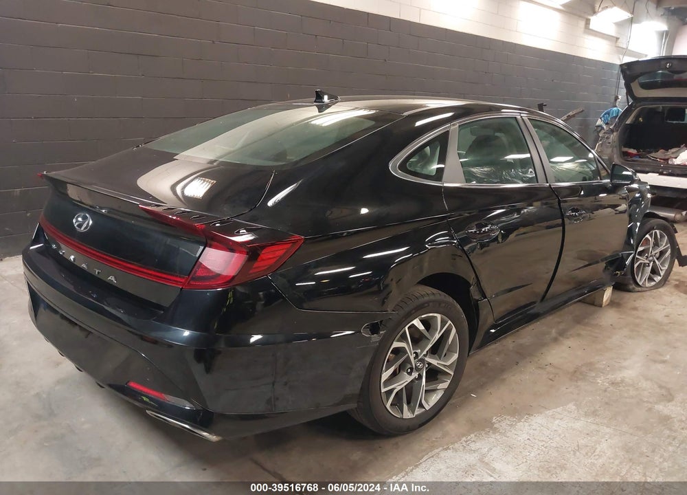 2023 HYUNDAI SONATA SEL VIN: KMHL64JA1PA253550