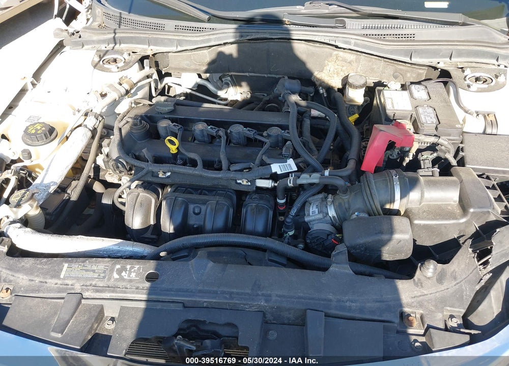 2011 FORD FUSION S VIN: 3FAHP0GA8BR241116