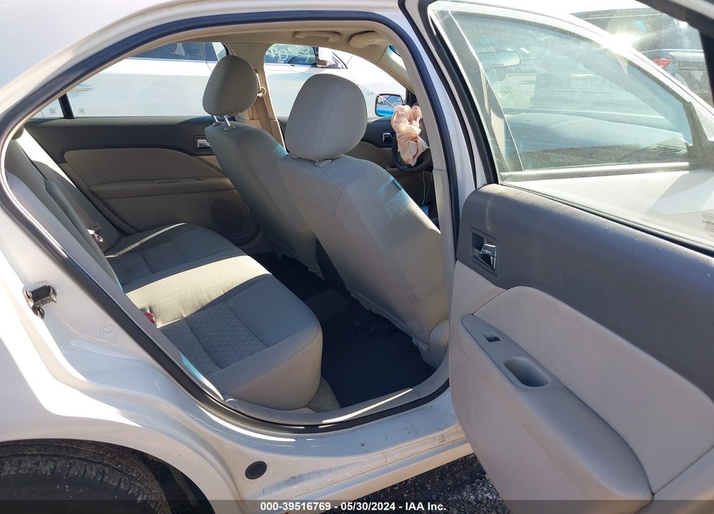 2011 FORD FUSION S VIN: 3FAHP0GA8BR241116
