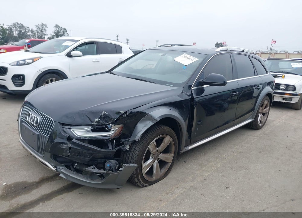 2014 AUDI ALLROAD 2.0T PREMIUM VIN: WA1UFAFL2EA084647