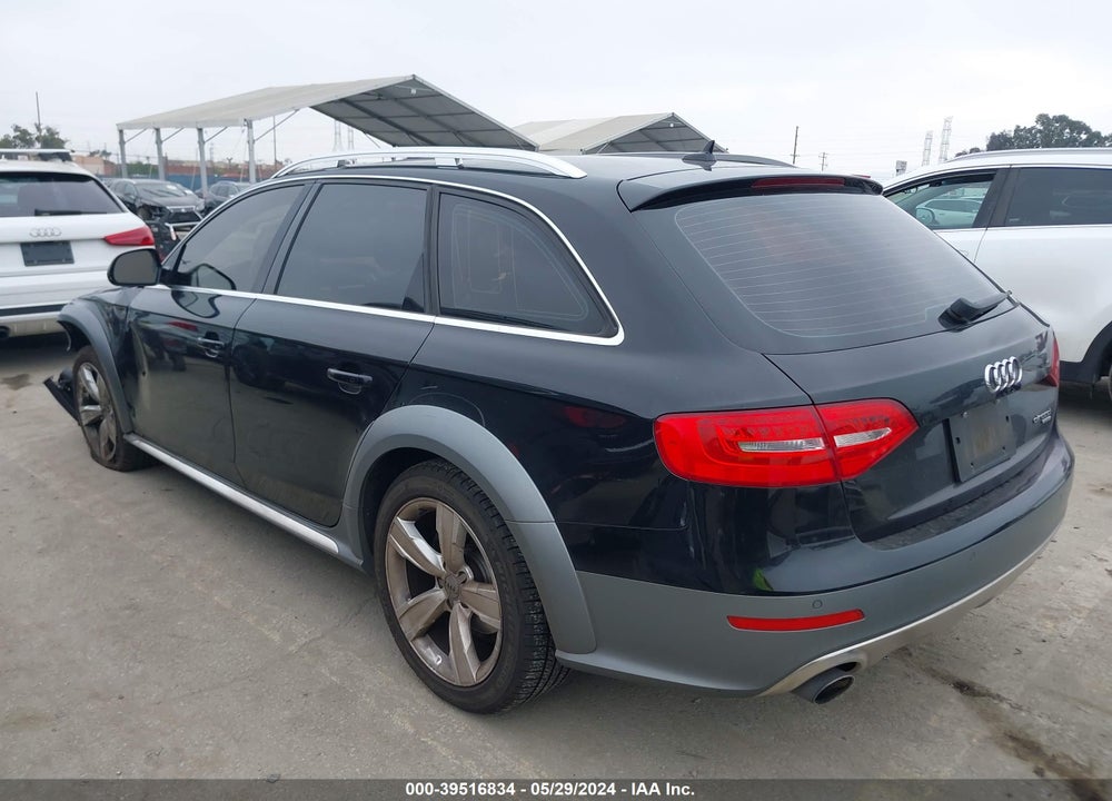 2014 AUDI ALLROAD 2.0T PREMIUM VIN: WA1UFAFL2EA084647