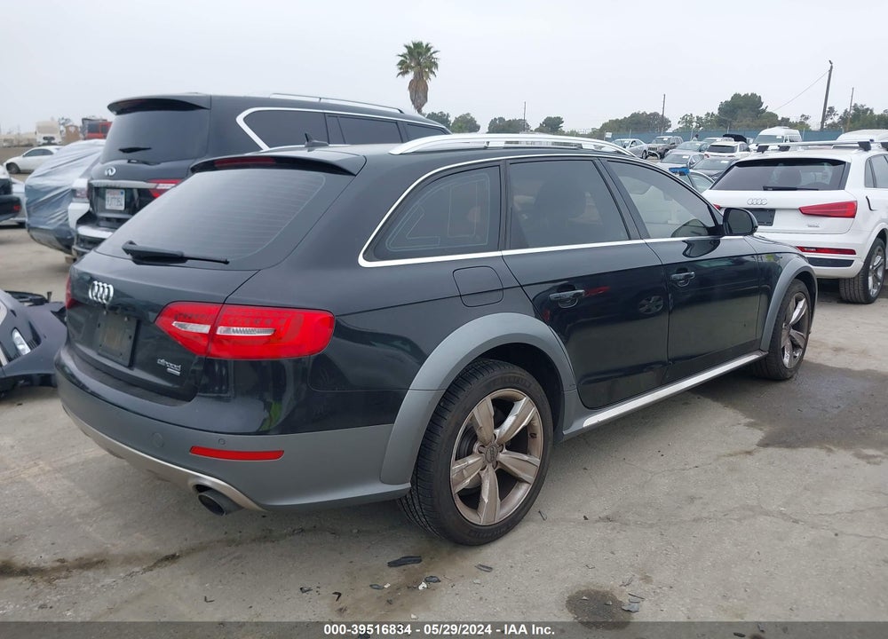 2014 AUDI ALLROAD 2.0T PREMIUM VIN: WA1UFAFL2EA084647