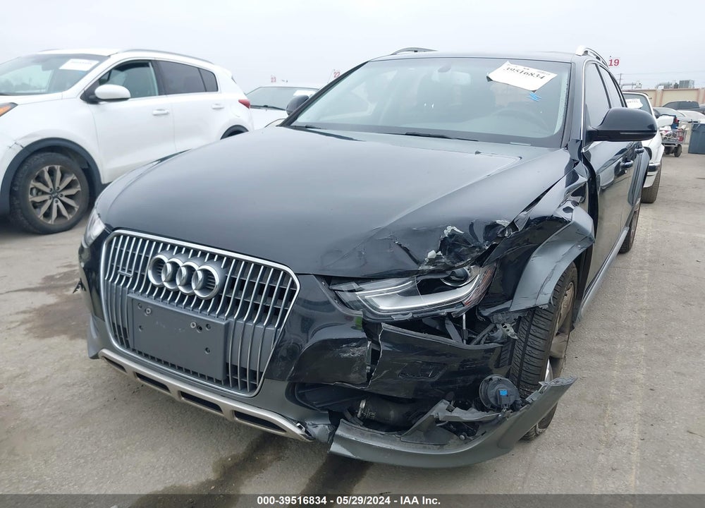 2014 AUDI ALLROAD 2.0T PREMIUM VIN: WA1UFAFL2EA084647