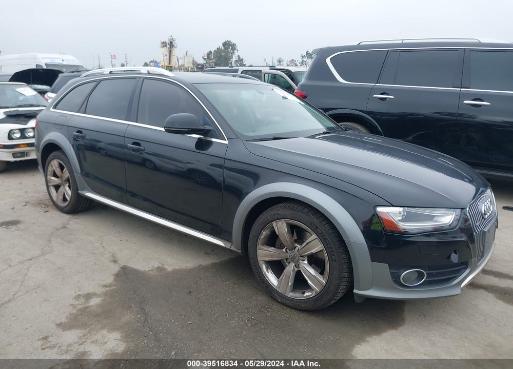 2014 AUDI ALLROAD 2.0T PREMIUM VIN: WA1UFAFL2EA084647
