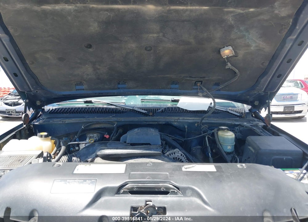 1999 CHEVROLET SILVERADO 2500 LS VIN: 1GCGK29U2XE135617
