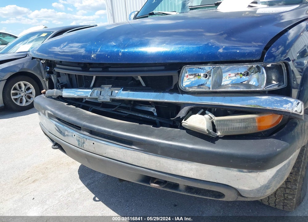 1999 CHEVROLET SILVERADO 2500 LS VIN: 1GCGK29U2XE135617