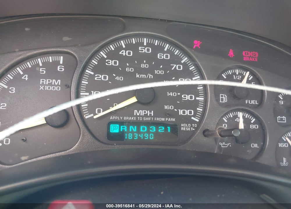 1999 CHEVROLET SILVERADO 2500 LS VIN: 1GCGK29U2XE135617