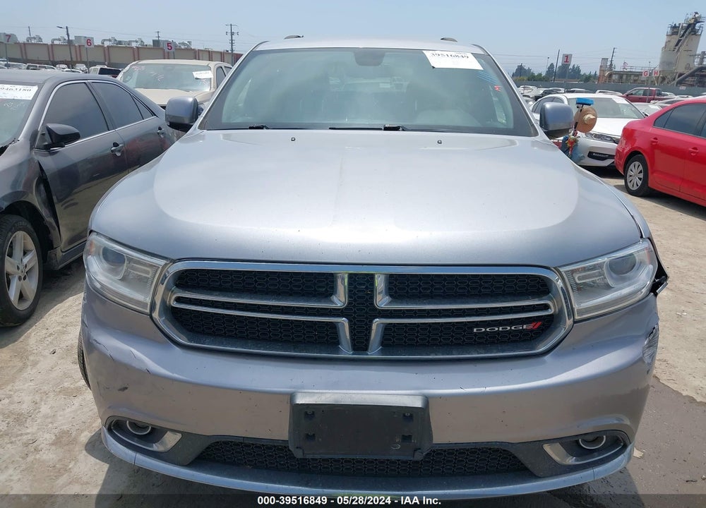 2014 DODGE DURANGO LIMITED VIN: 1C4RDJDG1EC481522