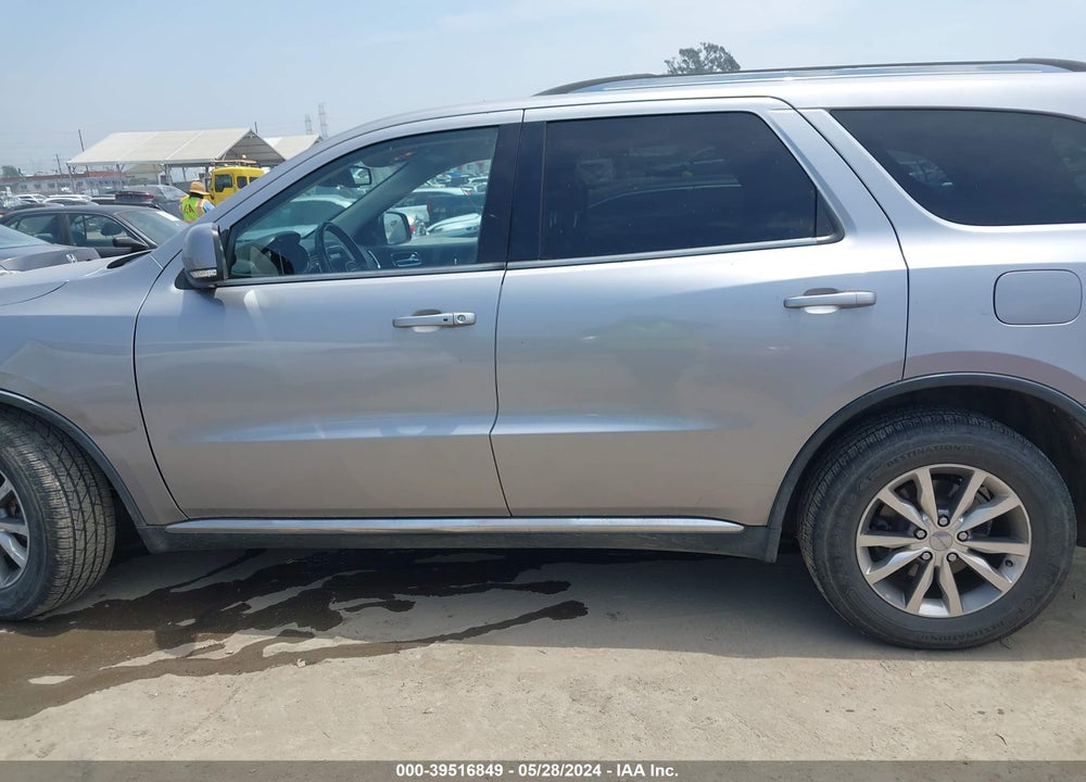 2014 DODGE DURANGO LIMITED VIN: 1C4RDJDG1EC481522