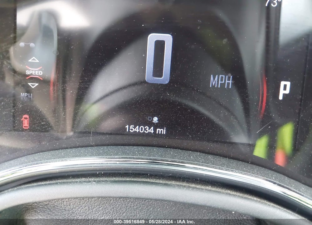 2014 DODGE DURANGO LIMITED VIN: 1C4RDJDG1EC481522