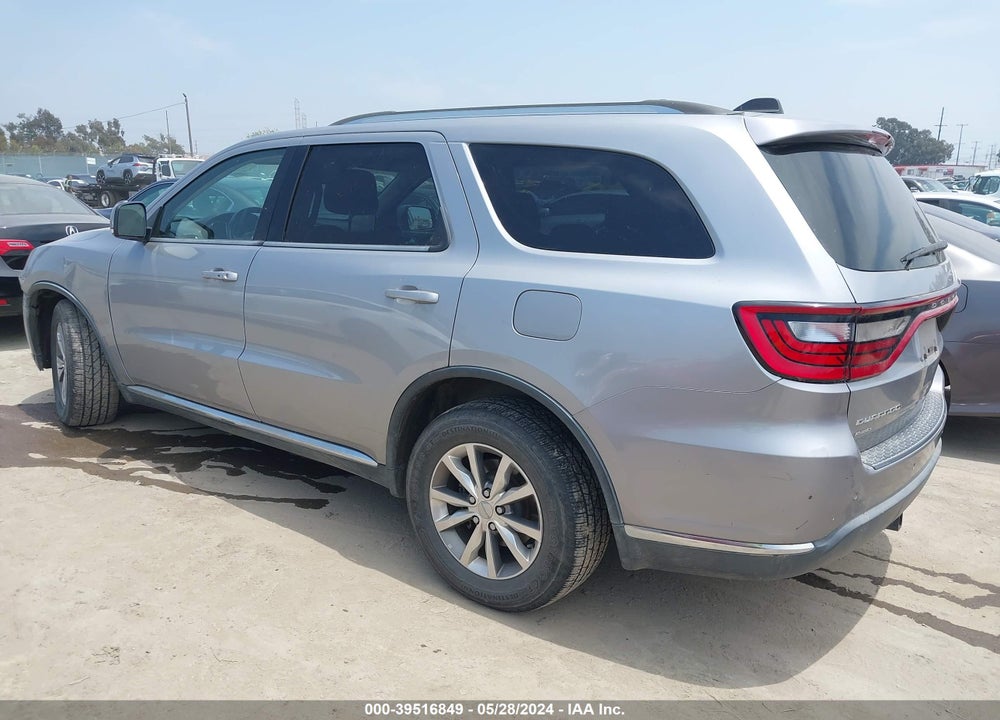 2014 DODGE DURANGO LIMITED VIN: 1C4RDJDG1EC481522