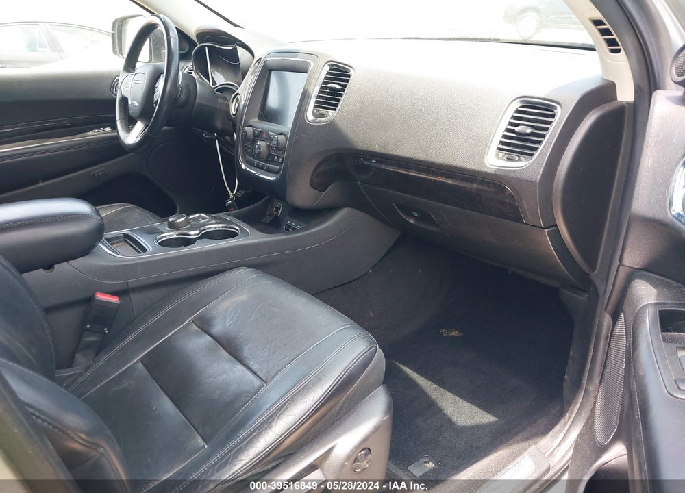 2014 DODGE DURANGO LIMITED VIN: 1C4RDJDG1EC481522