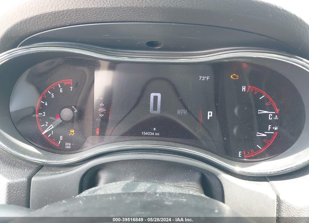2014 DODGE DURANGO LIMITED VIN: 1C4RDJDG1EC481522