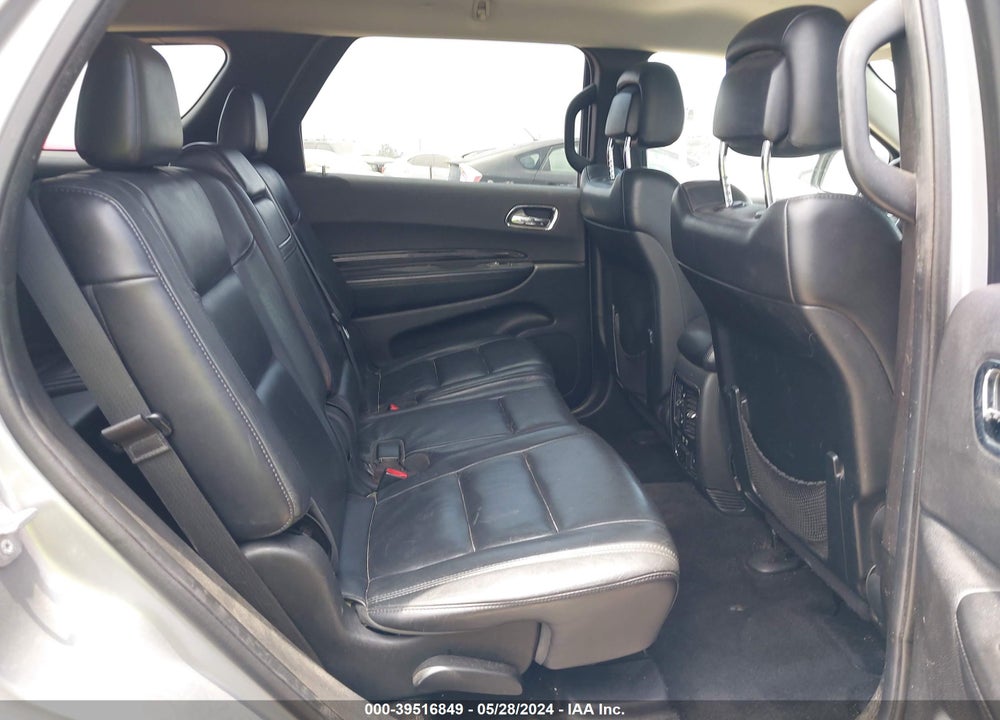 2014 DODGE DURANGO LIMITED VIN: 1C4RDJDG1EC481522