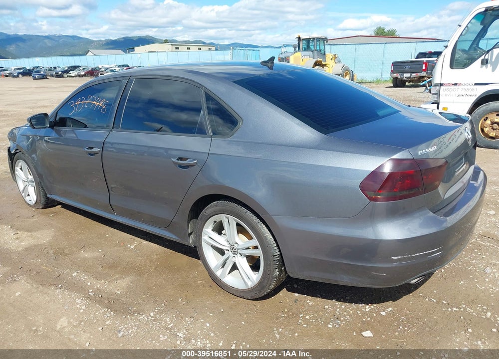 2014 VOLKSWAGEN PASSAT 1.8T WOLFSBURG EDITION VIN: 1VWAT7A35EC074367