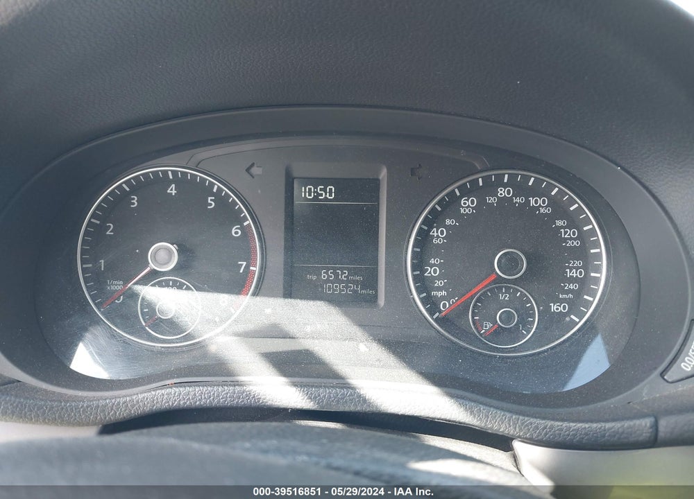 2014 VOLKSWAGEN PASSAT 1.8T WOLFSBURG EDITION VIN: 1VWAT7A35EC074367