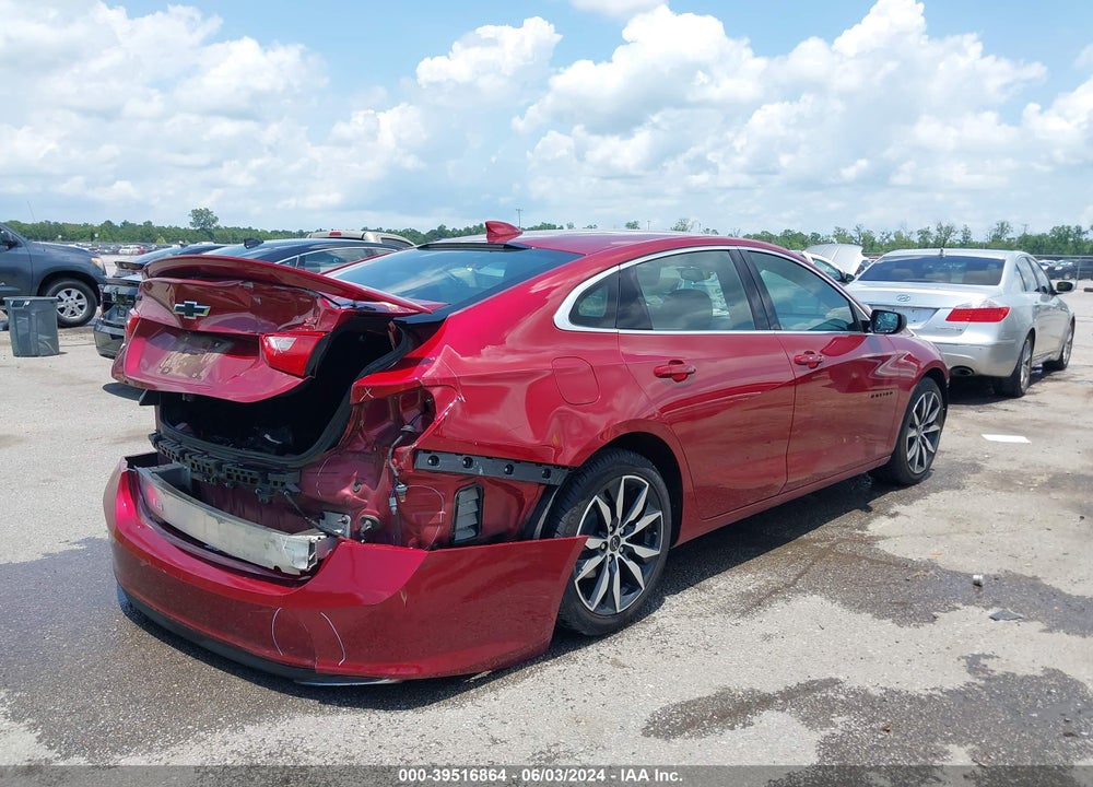 2020 CHEVROLET MALIBU FWD RS VIN: 1G1ZG5ST6LF136232