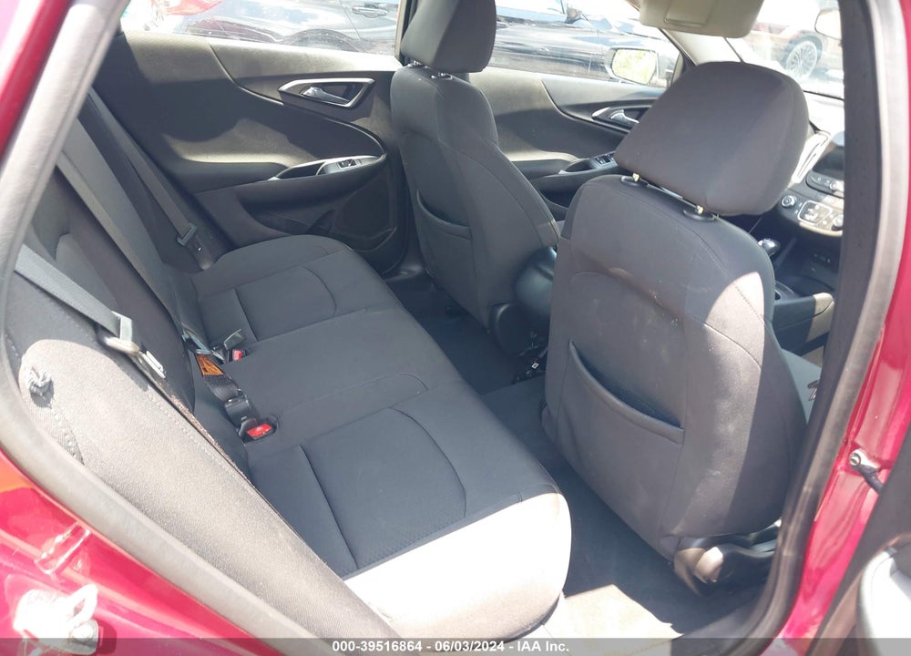 2020 CHEVROLET MALIBU FWD RS VIN: 1G1ZG5ST6LF136232