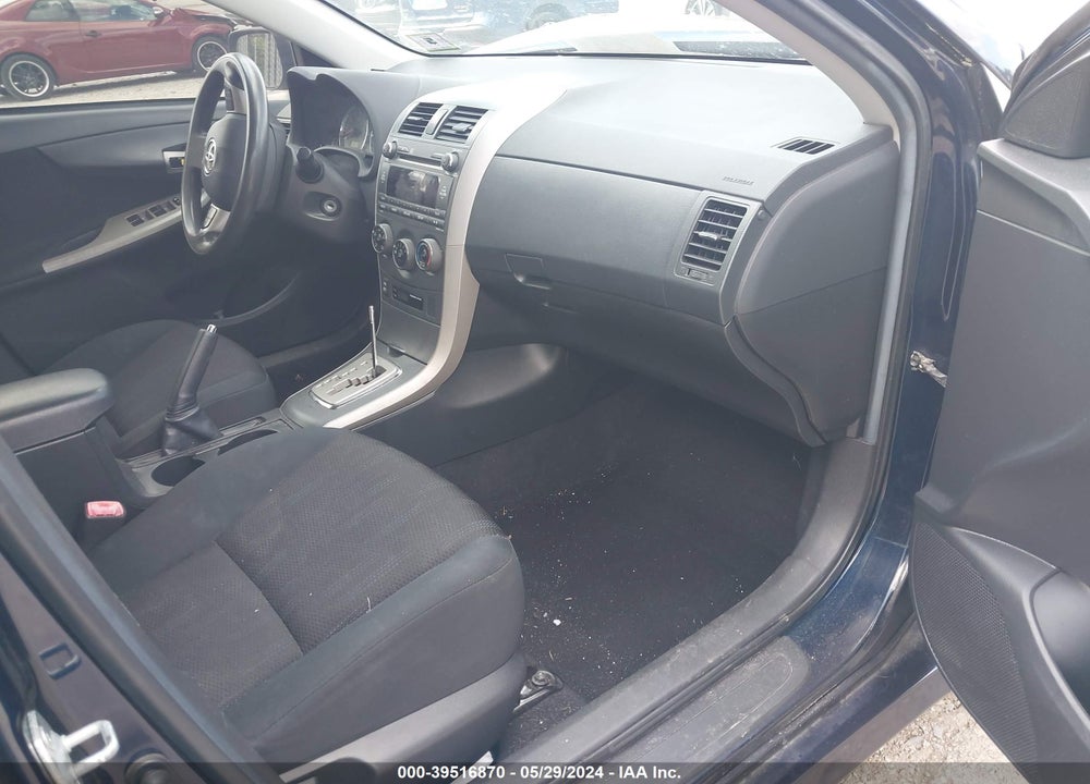 2011 TOYOTA COROLLA S VIN: 2T1BU4EE0BC565446