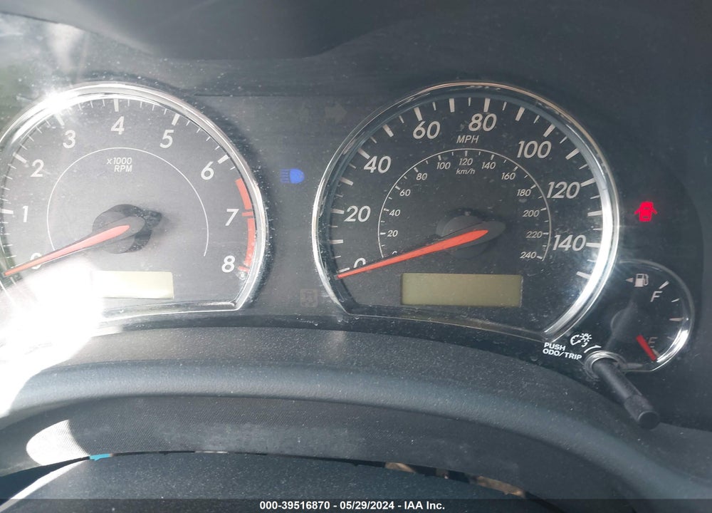 2011 TOYOTA COROLLA S VIN: 2T1BU4EE0BC565446