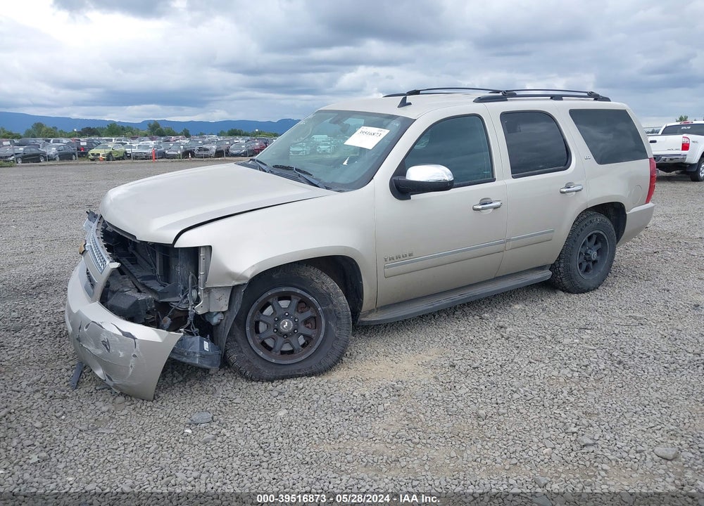 2013 CHEVROLET TAHOE LTZ VIN: 1GNSKCE01DR330395