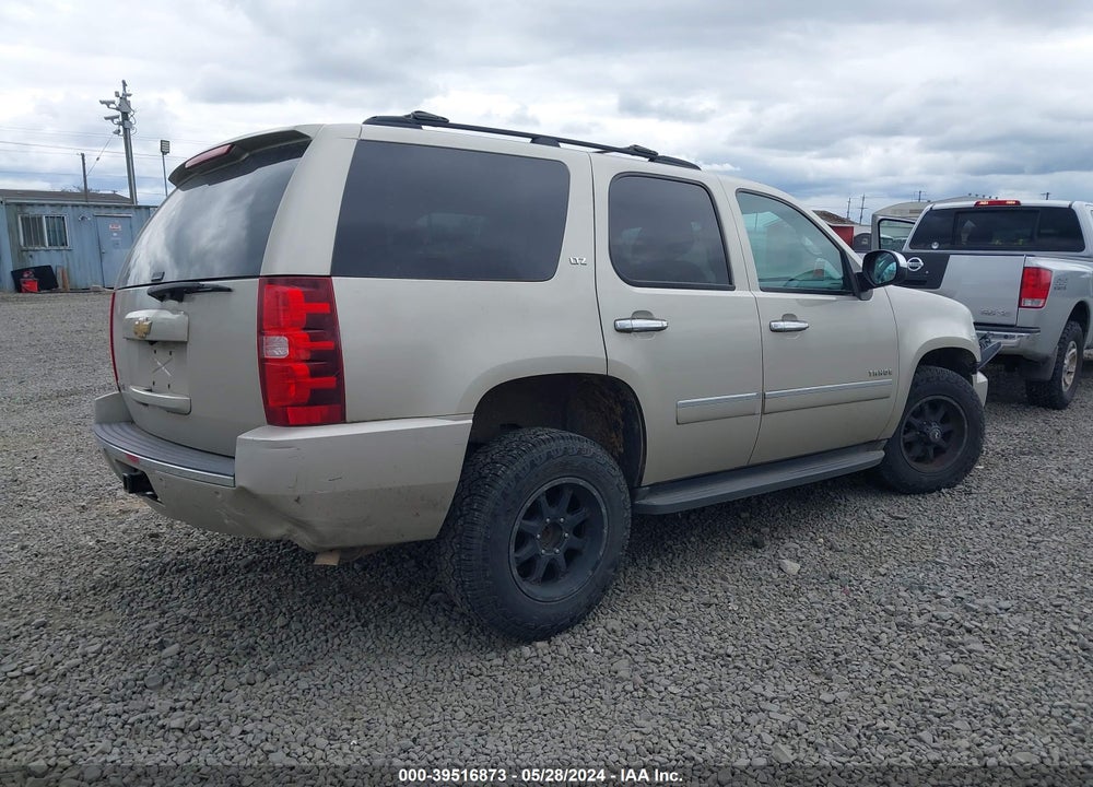 2013 CHEVROLET TAHOE LTZ VIN: 1GNSKCE01DR330395