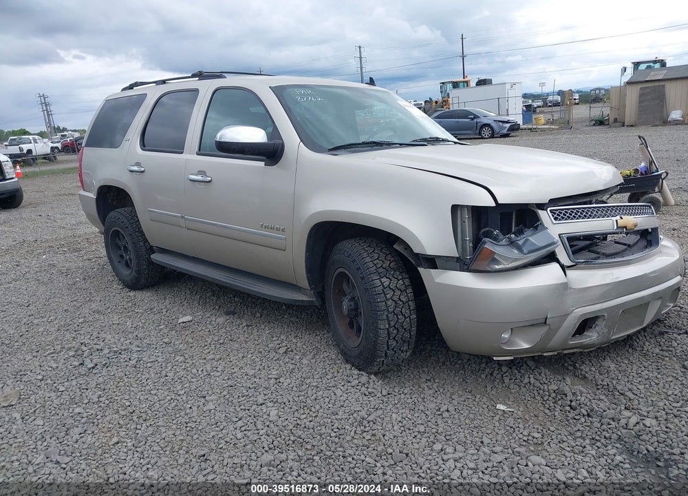 2013 CHEVROLET TAHOE LTZ VIN: 1GNSKCE01DR330395