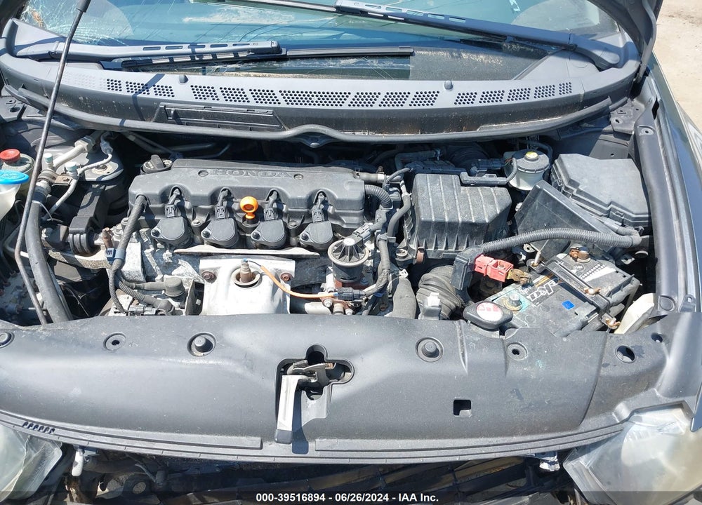 2010 HONDA CIVIC LX VIN: 2HGFG1B67AH512270