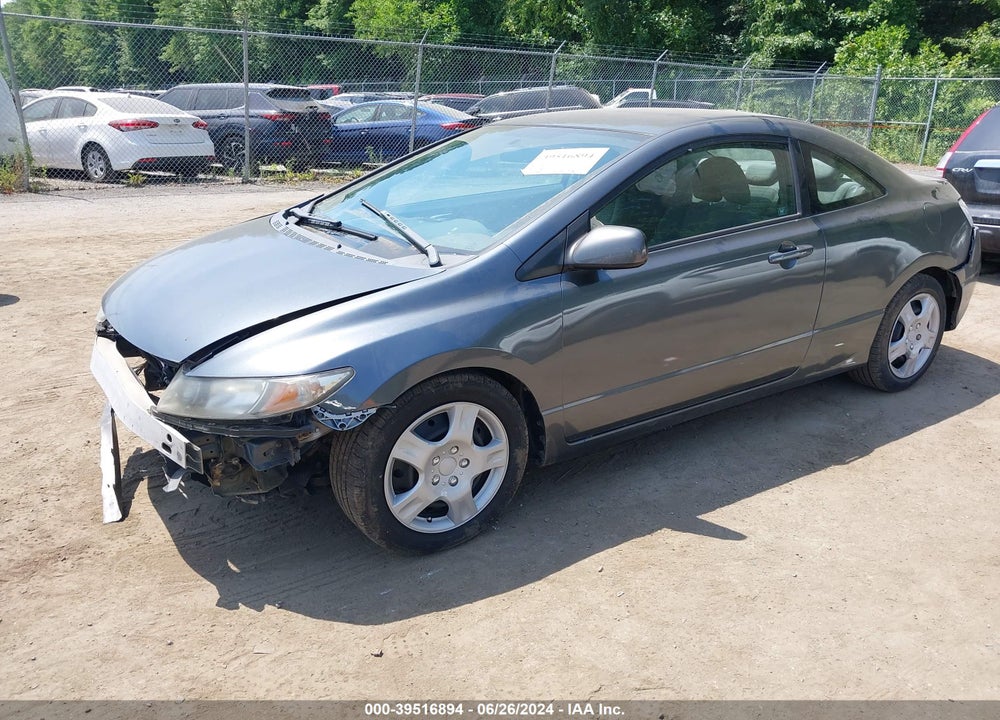 2010 HONDA CIVIC LX VIN: 2HGFG1B67AH512270