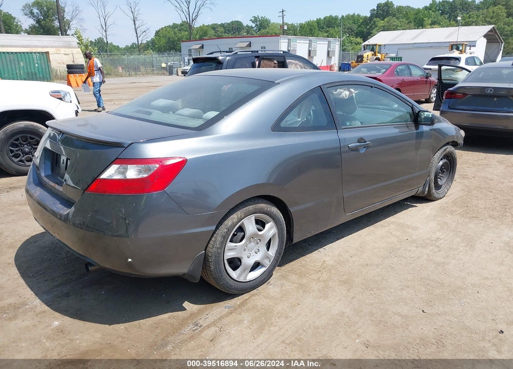2010 HONDA CIVIC LX VIN: 2HGFG1B67AH512270