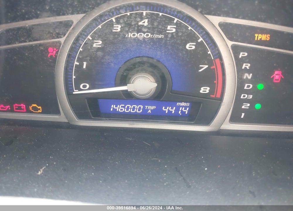 2010 HONDA CIVIC LX VIN: 2HGFG1B67AH512270