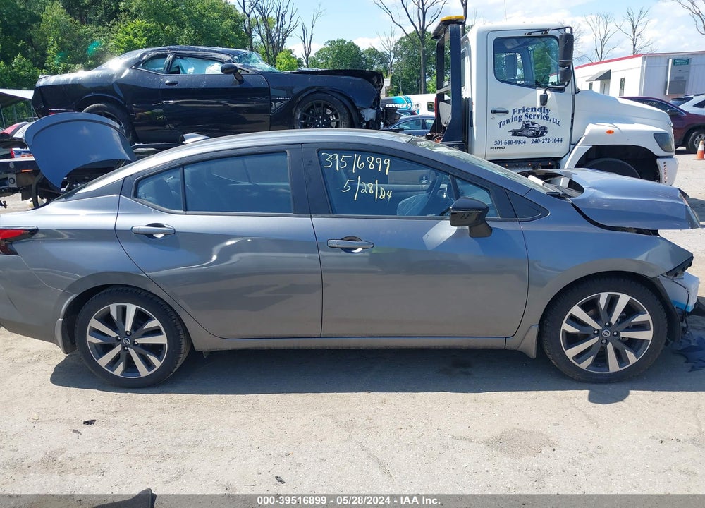 2020 NISSAN VERSA SR XTRONIC CVT VIN: 3N1CN8FVXLL872955