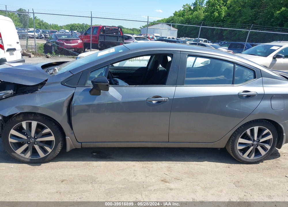 2020 NISSAN VERSA SR XTRONIC CVT VIN: 3N1CN8FVXLL872955