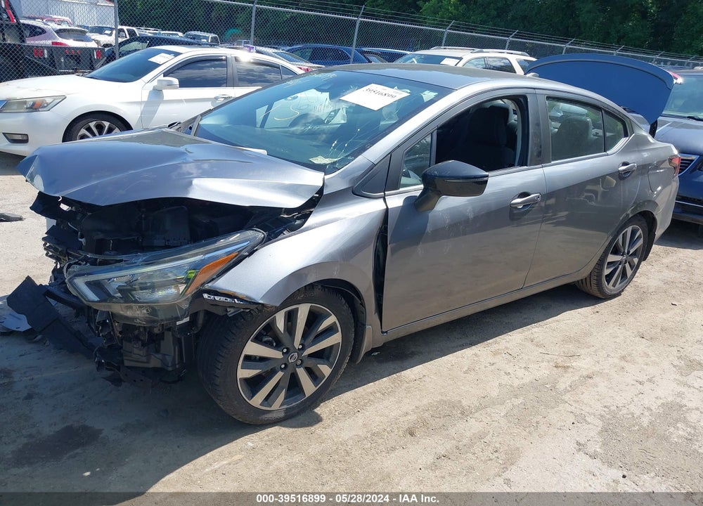 2020 NISSAN VERSA SR XTRONIC CVT VIN: 3N1CN8FVXLL872955