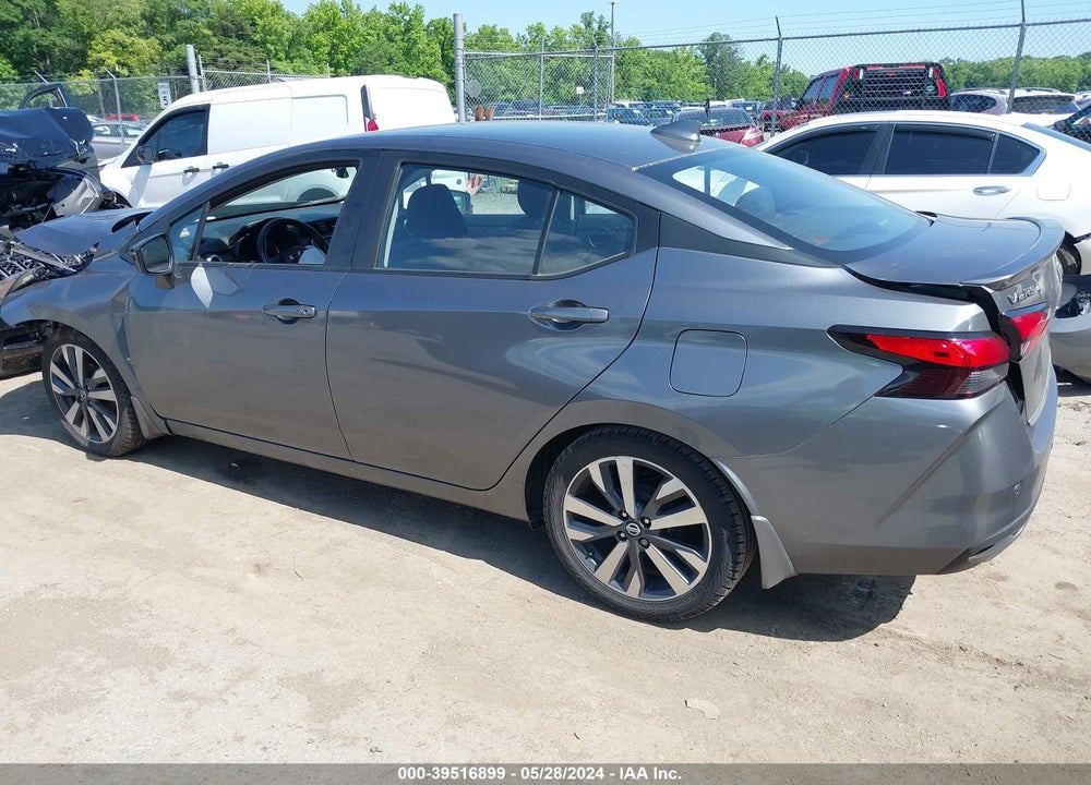 2020 NISSAN VERSA SR XTRONIC CVT VIN: 3N1CN8FVXLL872955