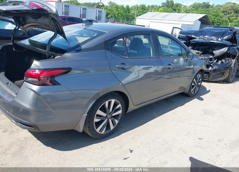 2020 NISSAN VERSA SR XTRONIC CVT VIN: 3N1CN8FVXLL872955