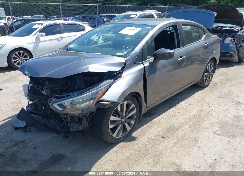 2020 NISSAN VERSA SR XTRONIC CVT VIN: 3N1CN8FVXLL872955