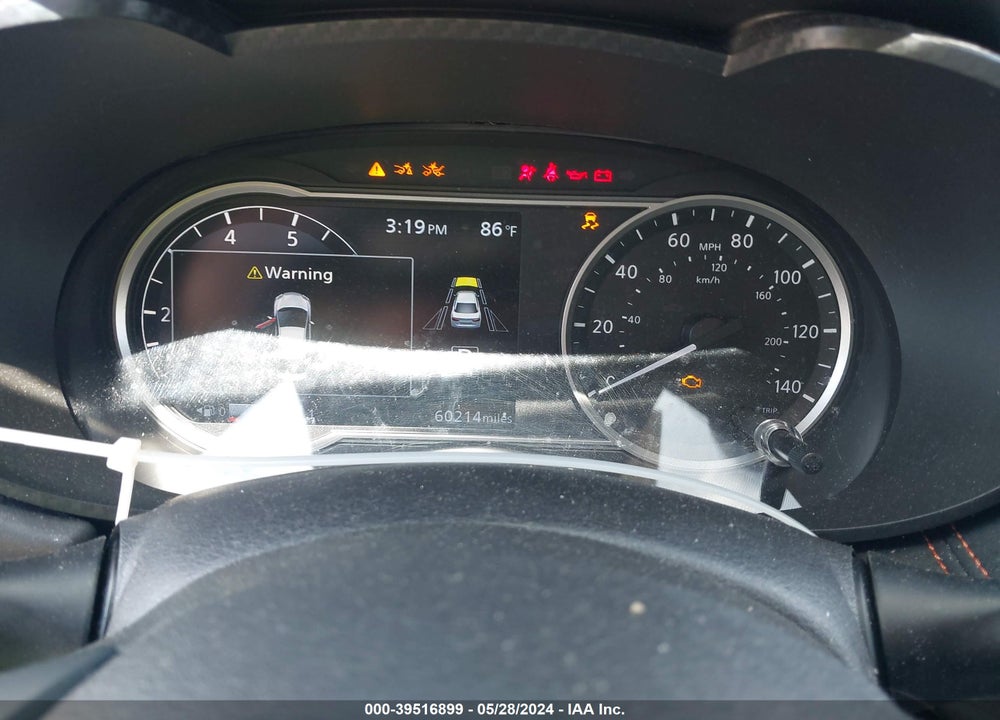 2020 NISSAN VERSA SR XTRONIC CVT VIN: 3N1CN8FVXLL872955