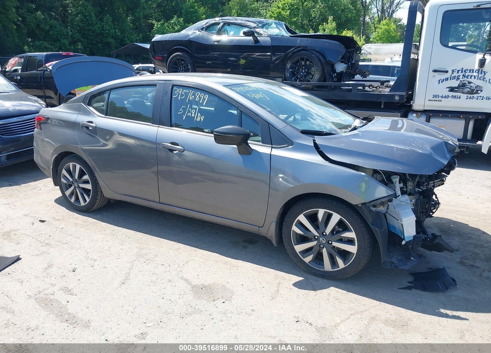 2020 NISSAN VERSA SR XTRONIC CVT VIN: 3N1CN8FVXLL872955