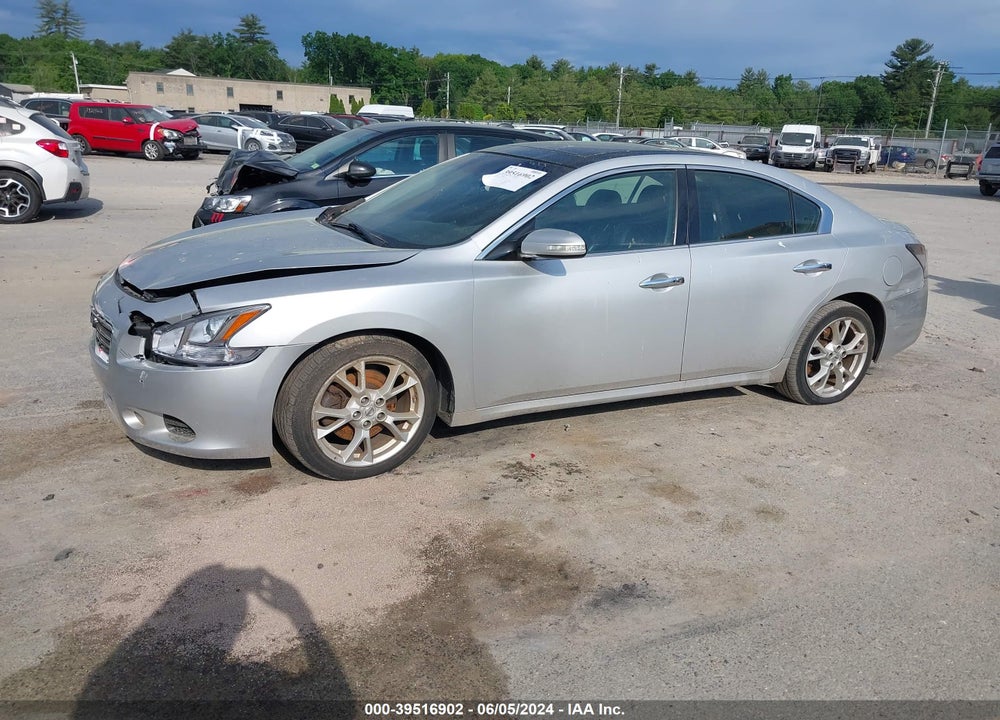 2014 NISSAN MAXIMA 3.5 SV VIN: 1N4AA5AP3EC443040