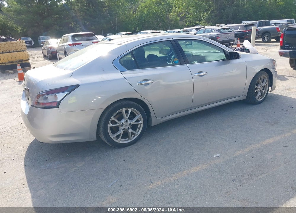 2014 NISSAN MAXIMA 3.5 SV VIN: 1N4AA5AP3EC443040
