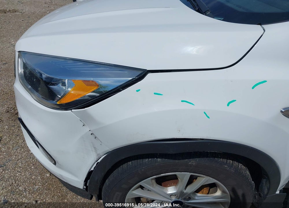 2017 FORD ESCAPE SE VIN: 1FMCU9GD5HUC16912