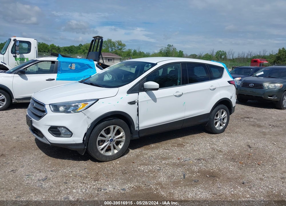 2017 FORD ESCAPE SE VIN: 1FMCU9GD5HUC16912
