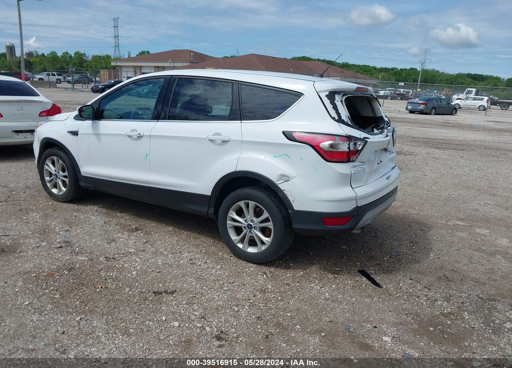 2017 FORD ESCAPE SE VIN: 1FMCU9GD5HUC16912