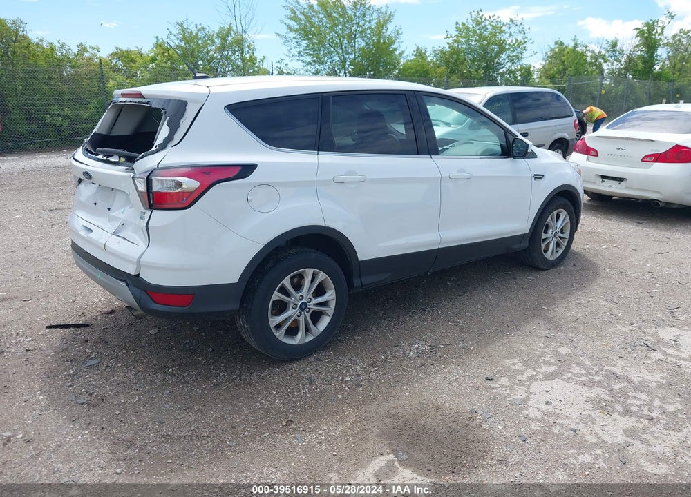 2017 FORD ESCAPE SE VIN: 1FMCU9GD5HUC16912